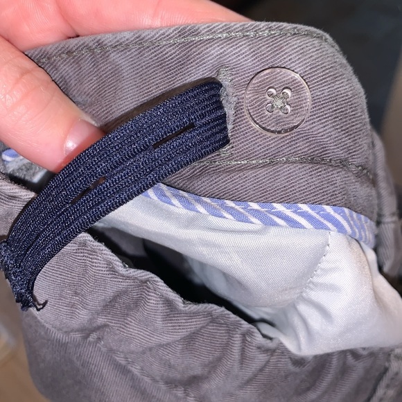 Chaps boys approved school wear grey khaki pants - Picture 7 of 8